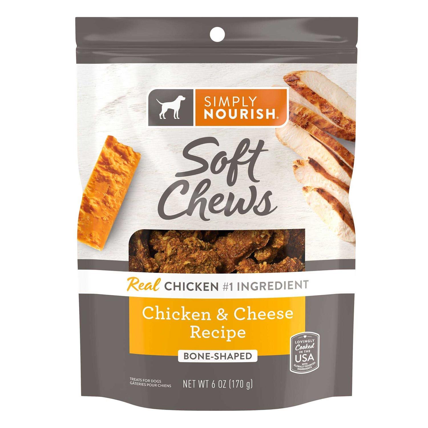 Simply Nourish Original Soft Chews Dog Treat - Healthber
