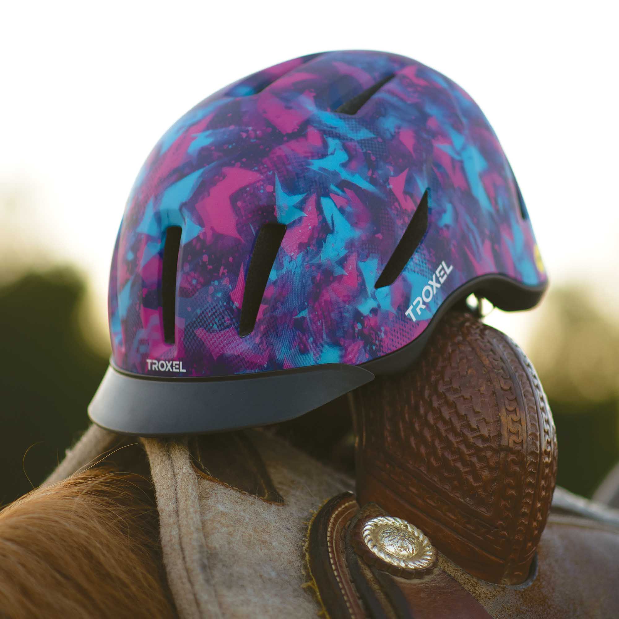 Troxel Terrain Helmet With MIPS - Healthber