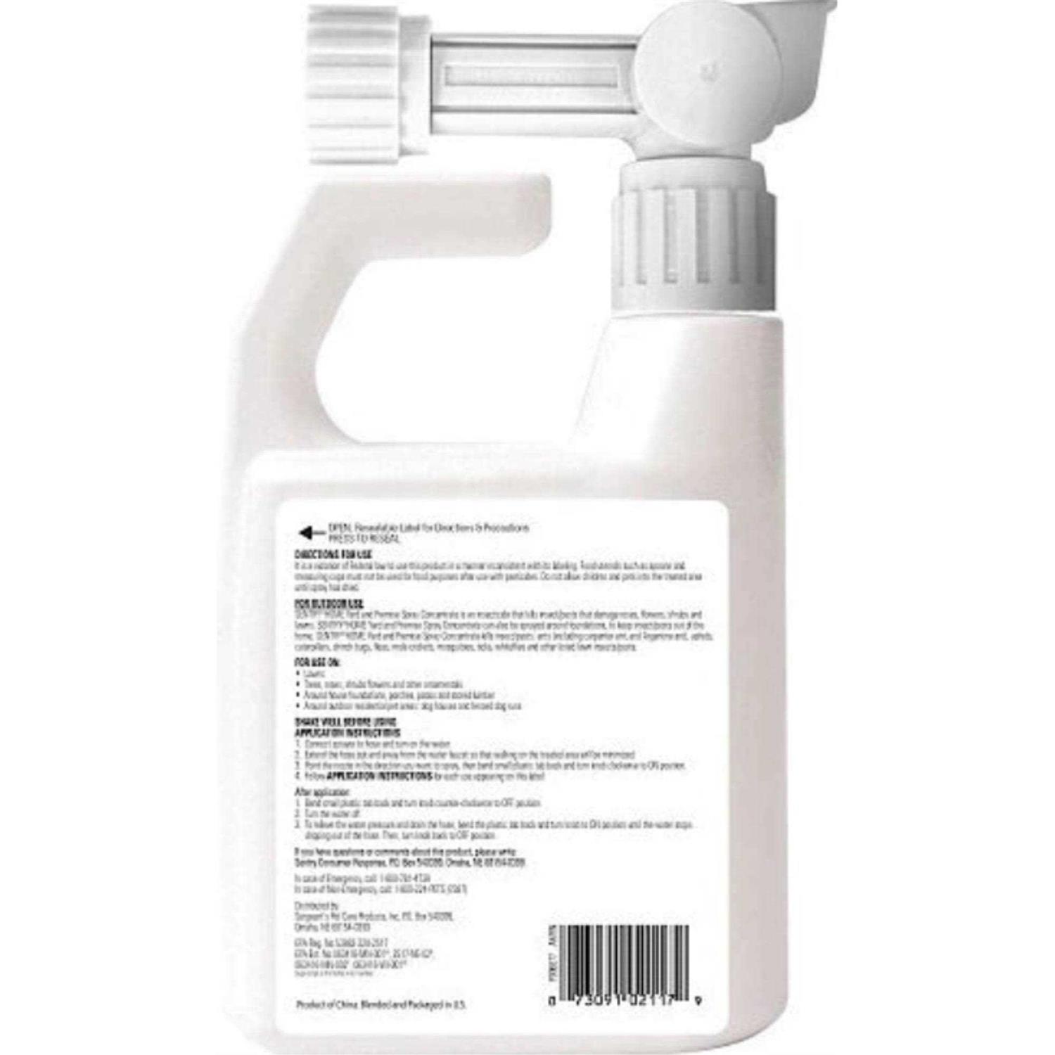 Sentry Home Yard Premise Spray Concentrate - Healthber