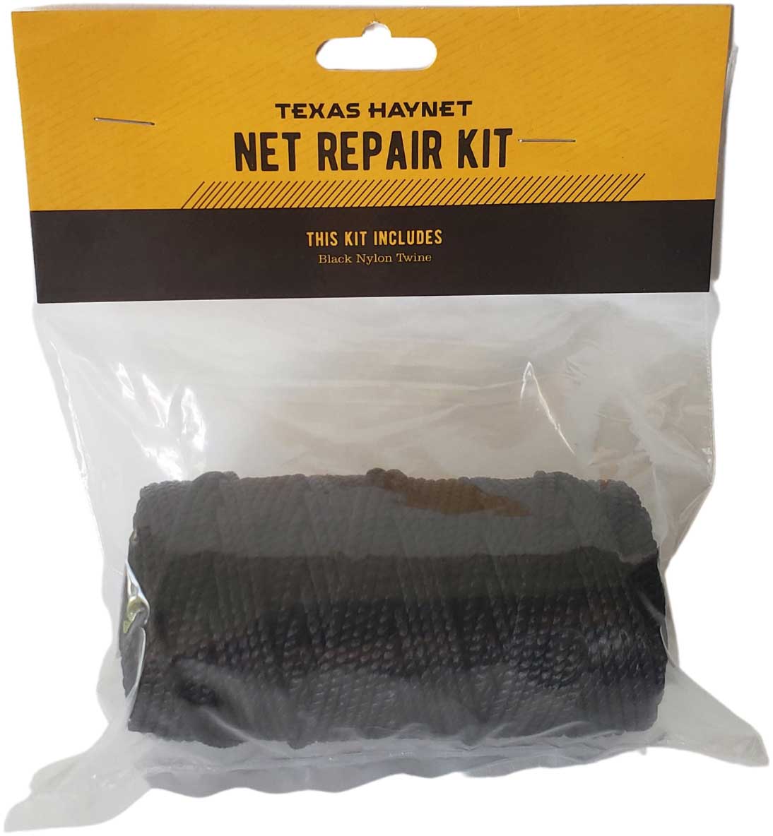 Hay Net Repair Kit, Black - Healthber