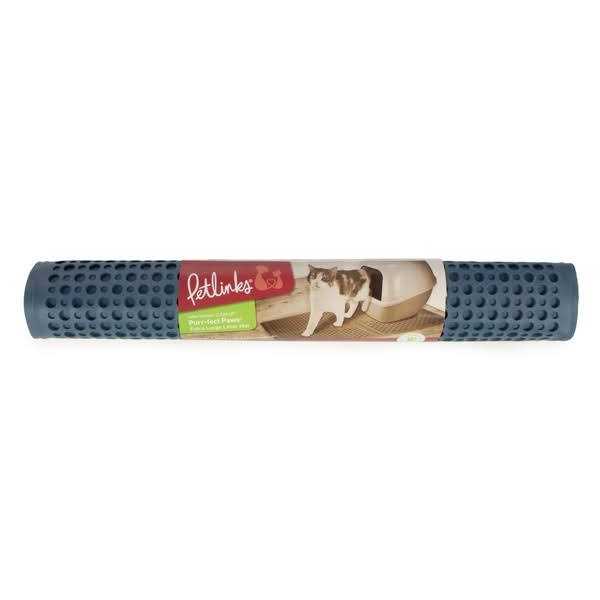 Petlinks Purr-fect Paws Litter Mat - Healthber
