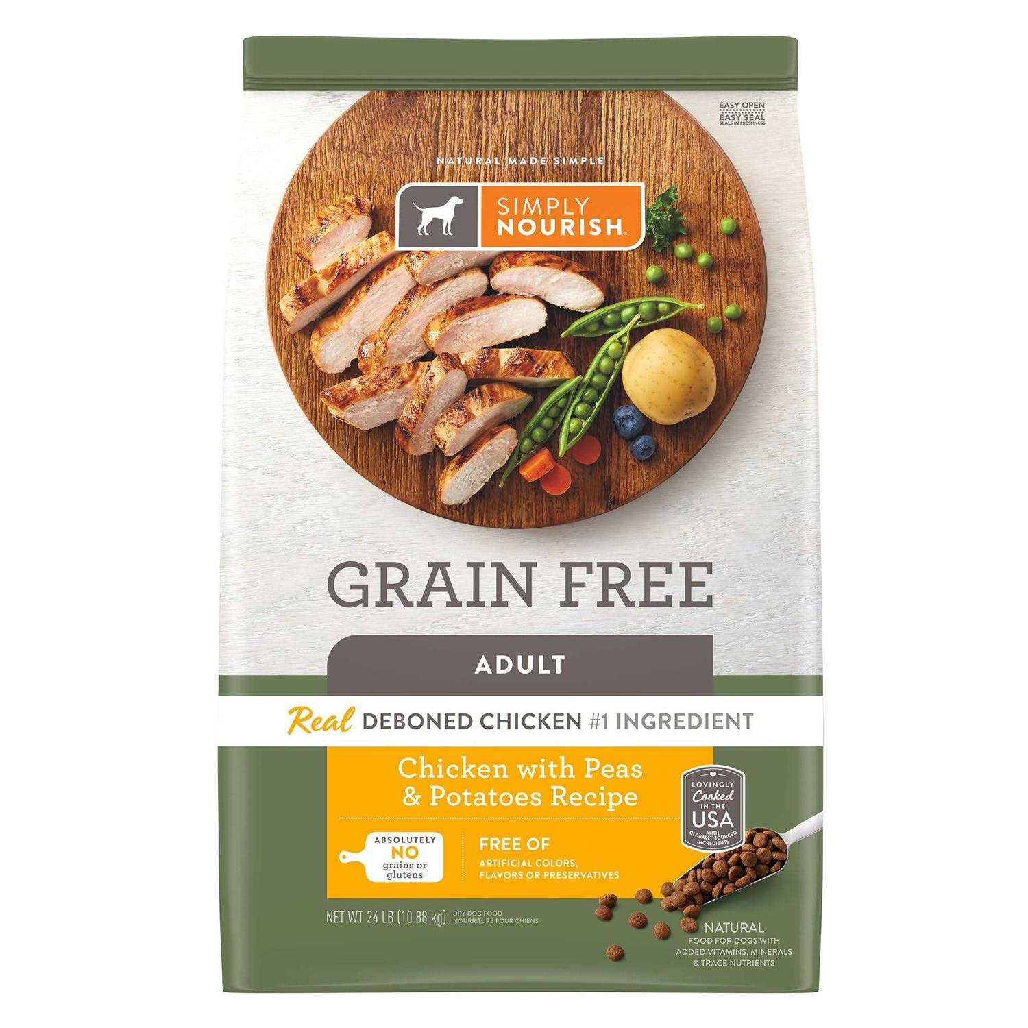 Simply Nourish Original Breed Adult Dry Dog Food - Healthber