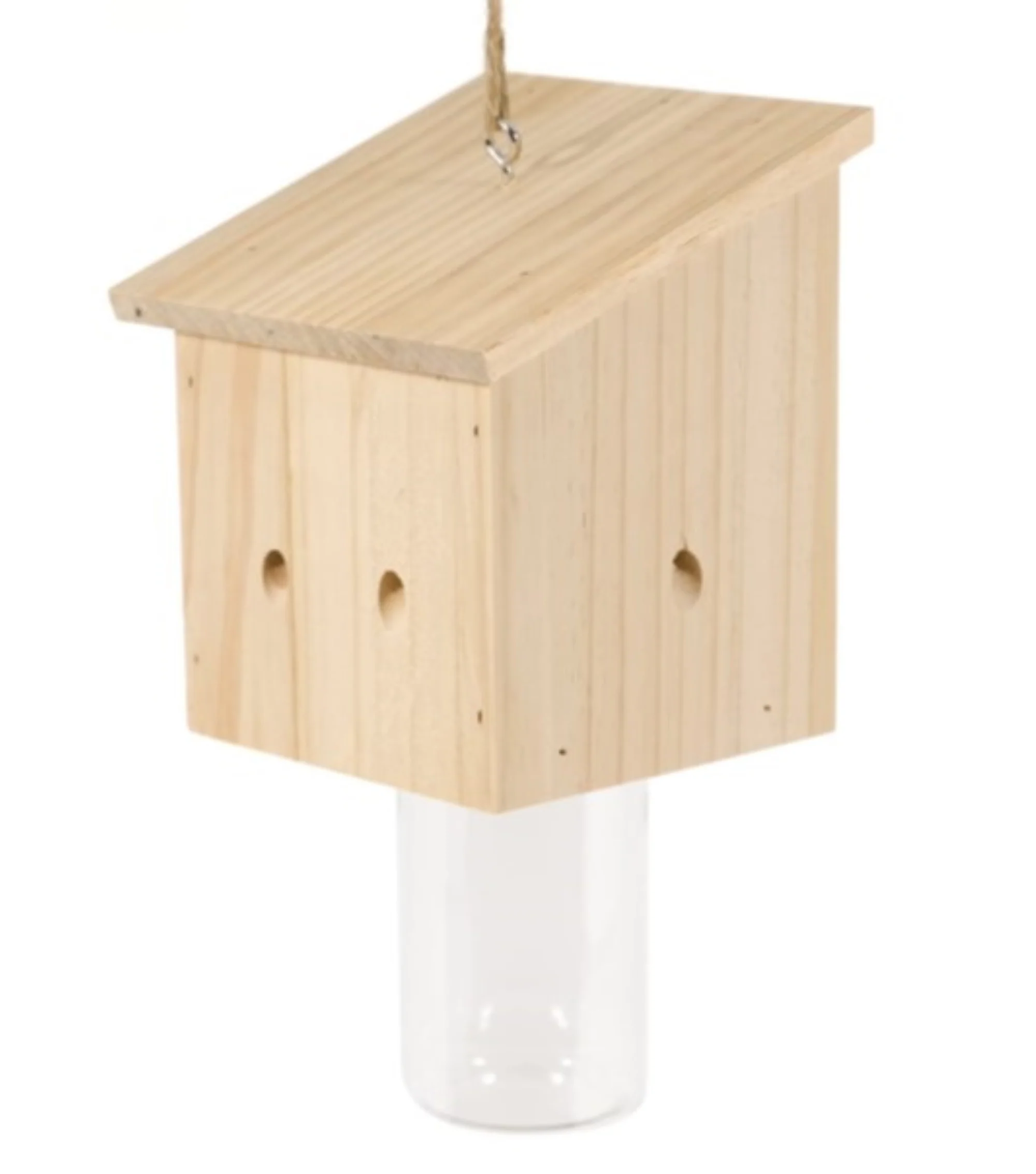 Pentroof Style Carpenter Bee Trap - Healthber