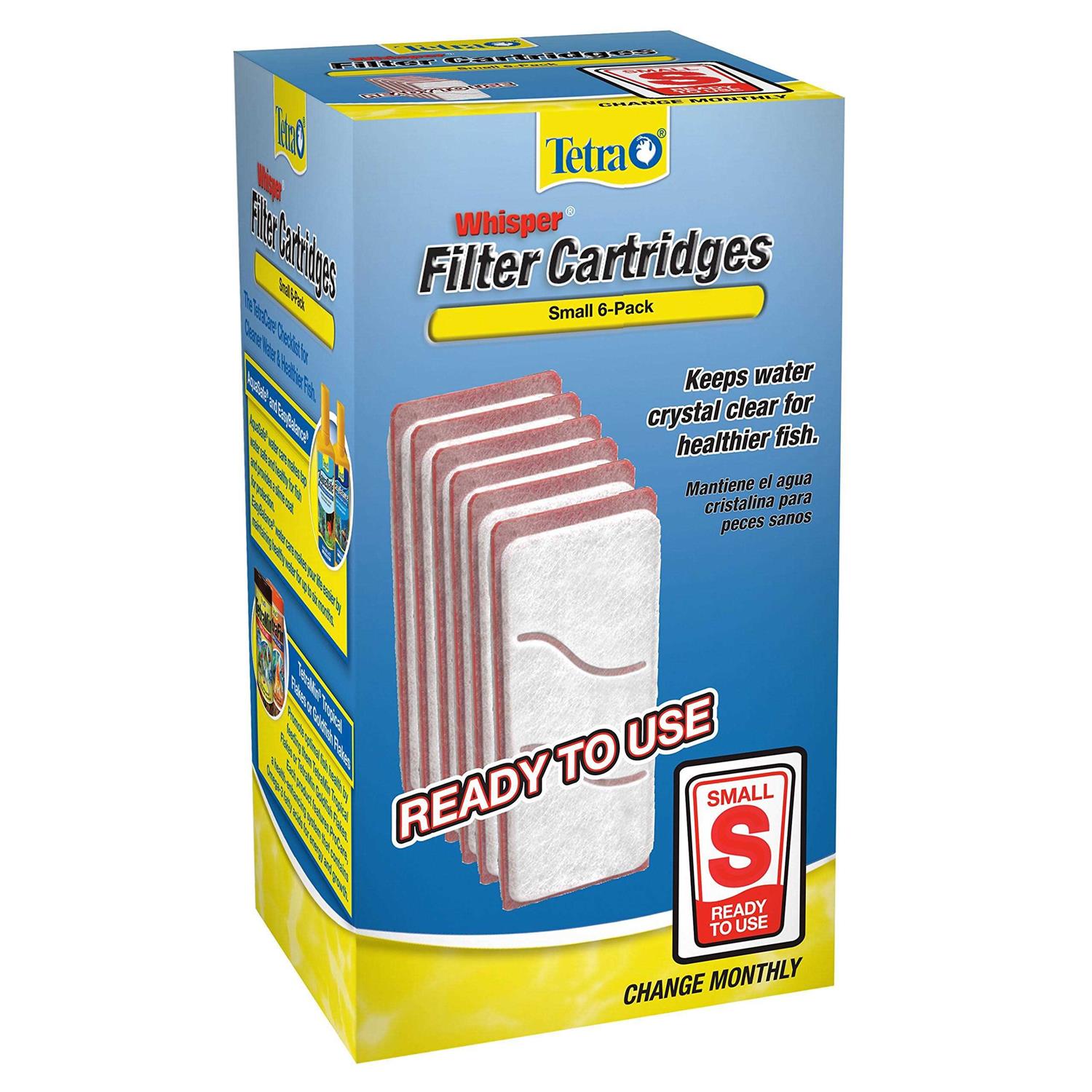 Tetra Whisper Aquarium Filter Cartridges - Healthber
