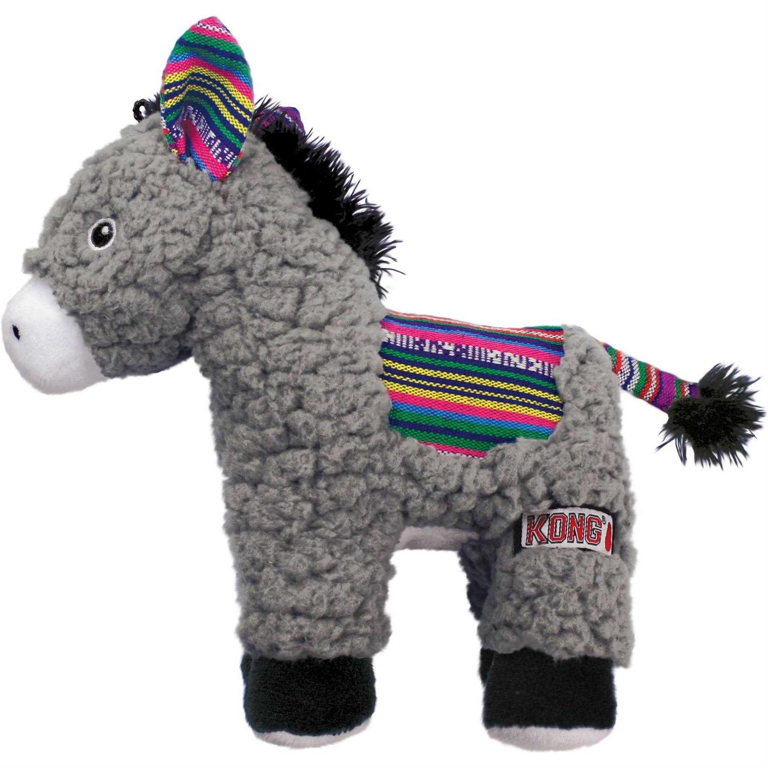 KONG Sherps Donkey Dog Toy - Healthber