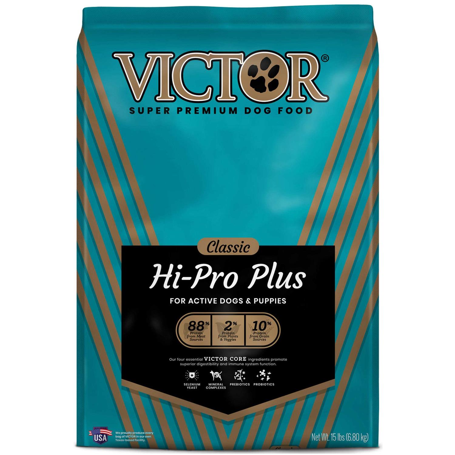 Victor Hi-Pro Plus Dry Dog Food - Healthber