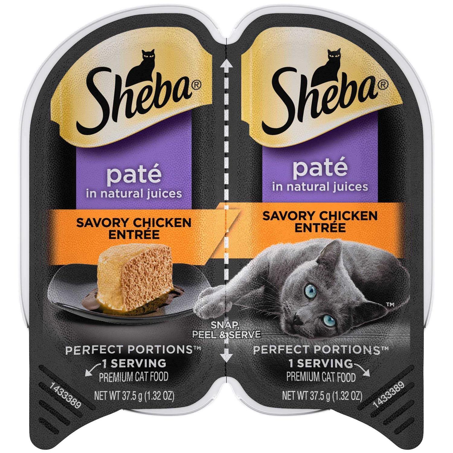 Sheba Perfect Portions Wet Cat Food - Healthber