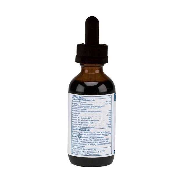 Rx Vitamins Amino B+K 4oz - Healthber