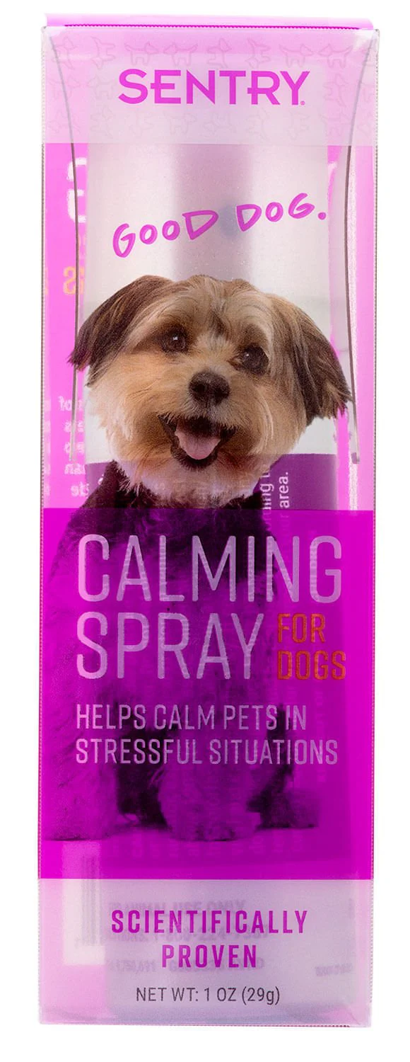SENTRY Calming Spray for Dogs, 1 oz - Healthber
