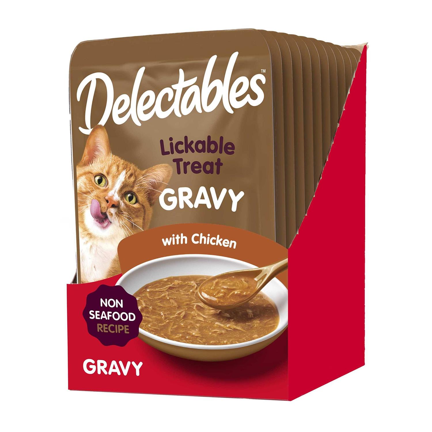 Hartz Delectables Gravy Lickable Treat - Healthber