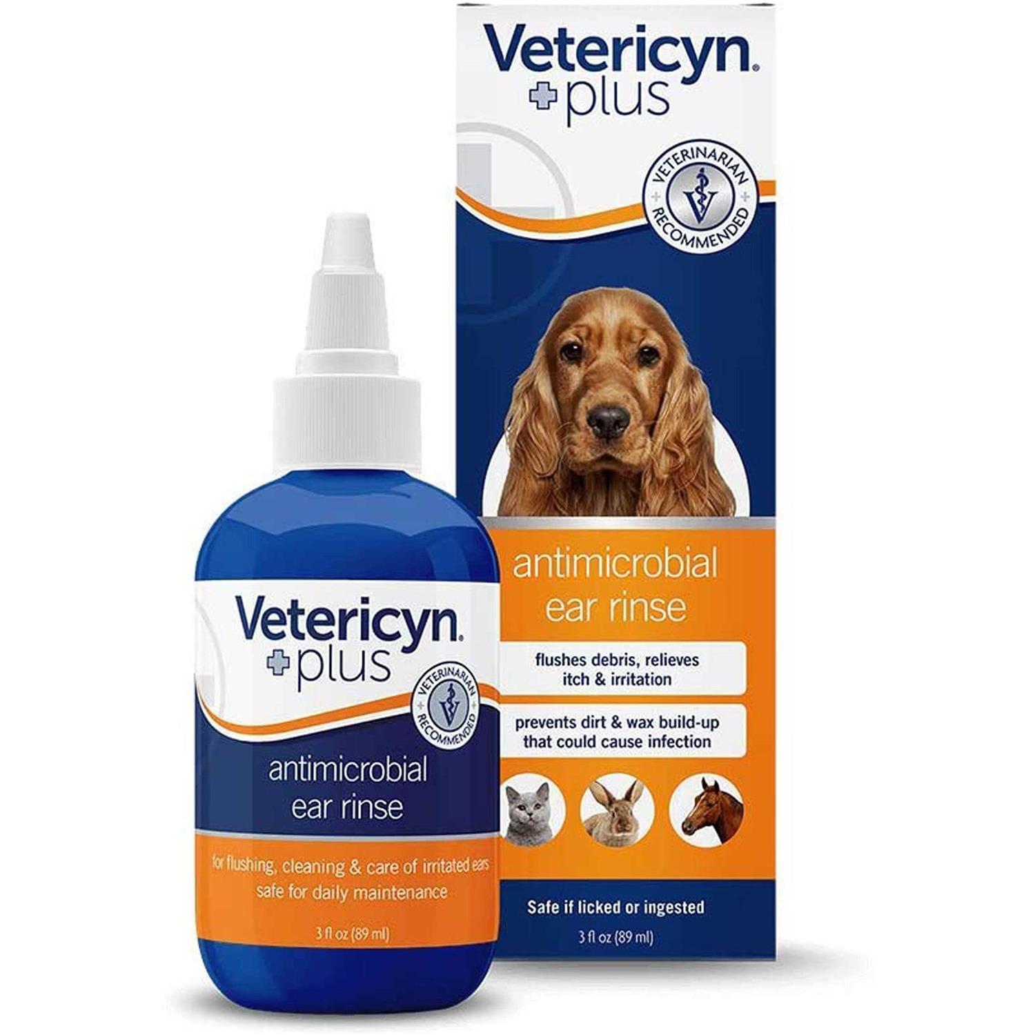 Vetericyn Plus Ear Rinse - Healthber