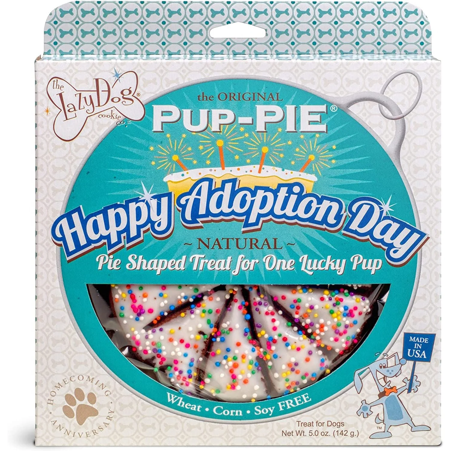 Happy Adoption Day Pup-Pie - Healthber