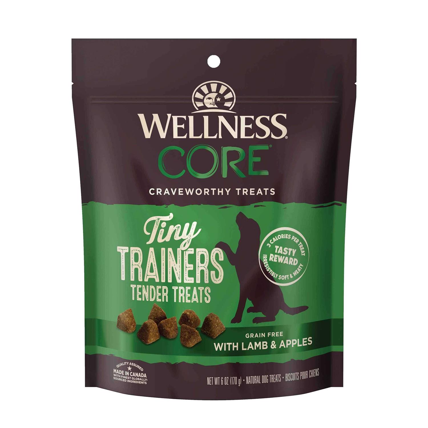 Wellness Core Tiny Trainers Tender Dog Treats - Healthber