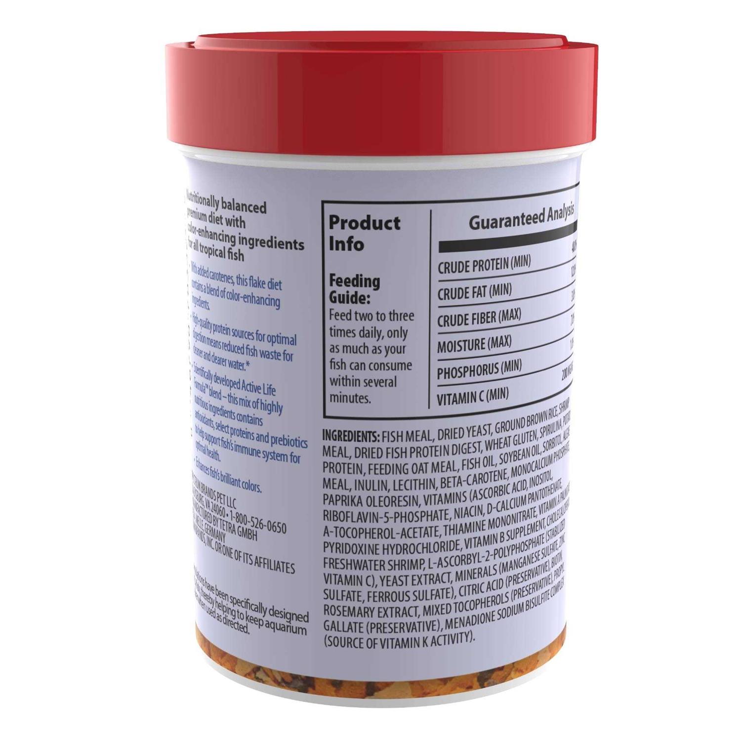 Tetra Tetracolor Select Tropical Flakes - Healthber