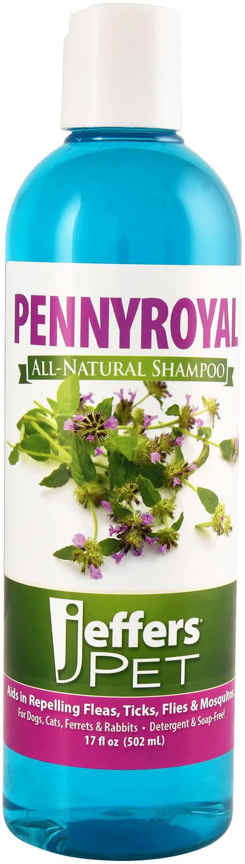 Pennyroyal Natural Shampoo for Dogs and Cats - Healthber
