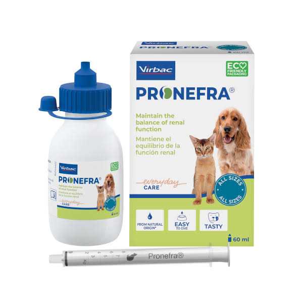 Virbac Sac Pronefra 180 ml - Healthber