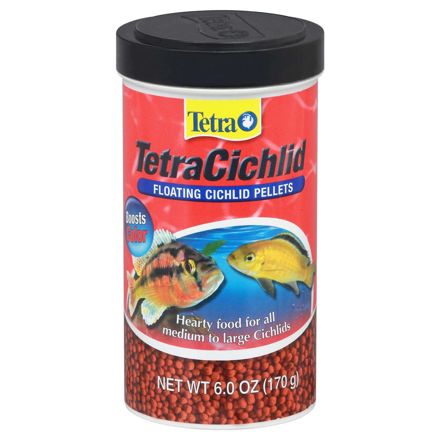 Tetra Cichlid Floating Pellets - Healthber