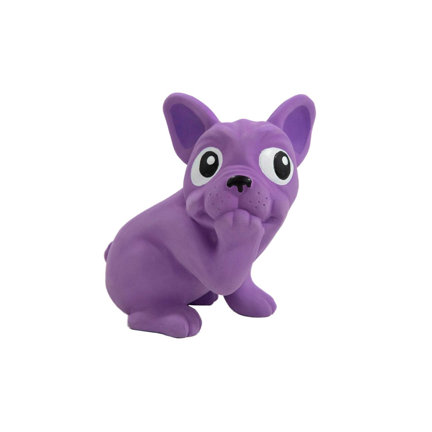 Outward Hound Tootiez Frenchie Dog Toy - Healthber