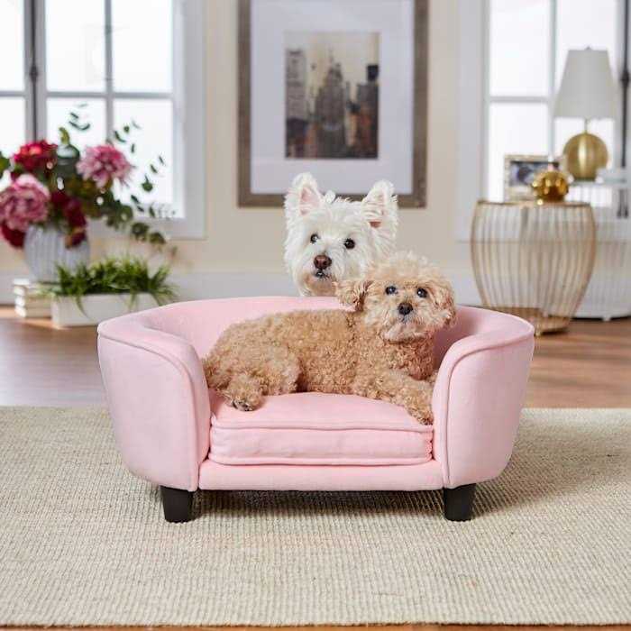 Enchanted Home Pet Coco Pet Sofa - Healthber