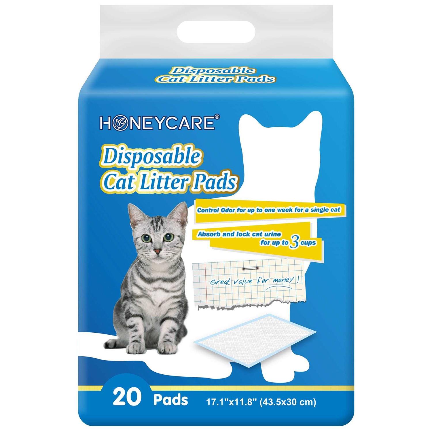 All-Absorb Cat Litter Pads - Healthber