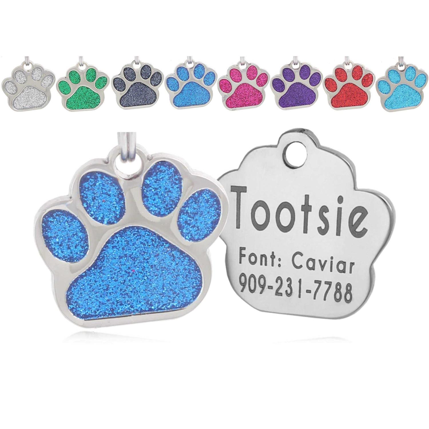 io Tags Pet ID Tags, Personalized Dog and Cat Tags - Healthber