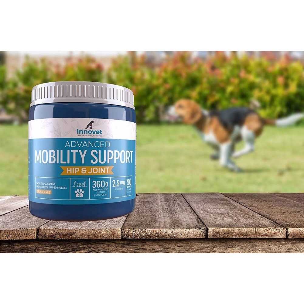 Advanced Mobility Chews Hemp Hip & Joint Supplement For Dogs by Innovet Pet - Healthber