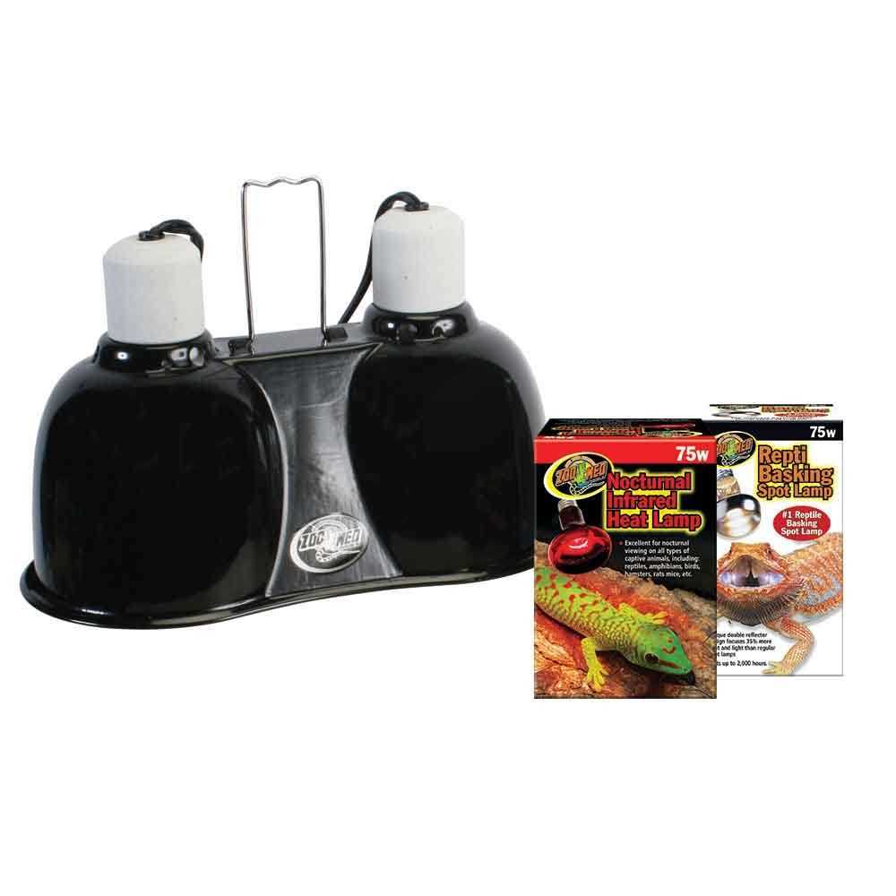 Zoo Med Day/Night Desert Lighting Kit - Healthber