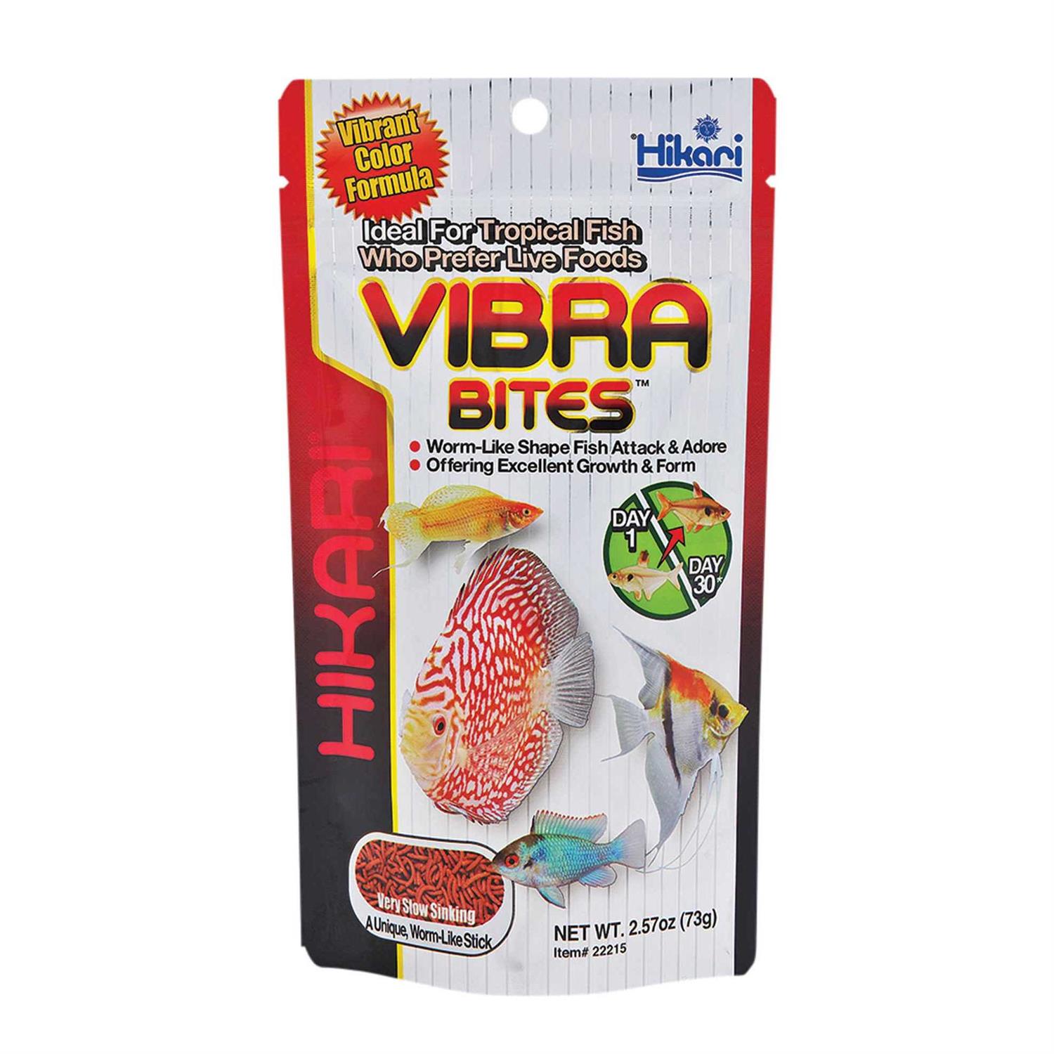 Hikari Tropical Vibra Bites Fish Food - Healthber