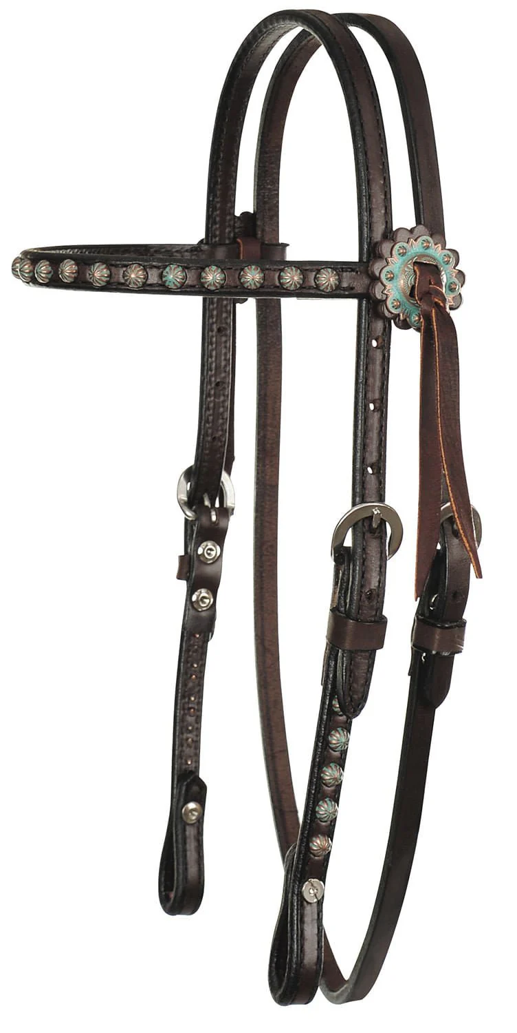 Circle Y Remuda Headstall - Healthber