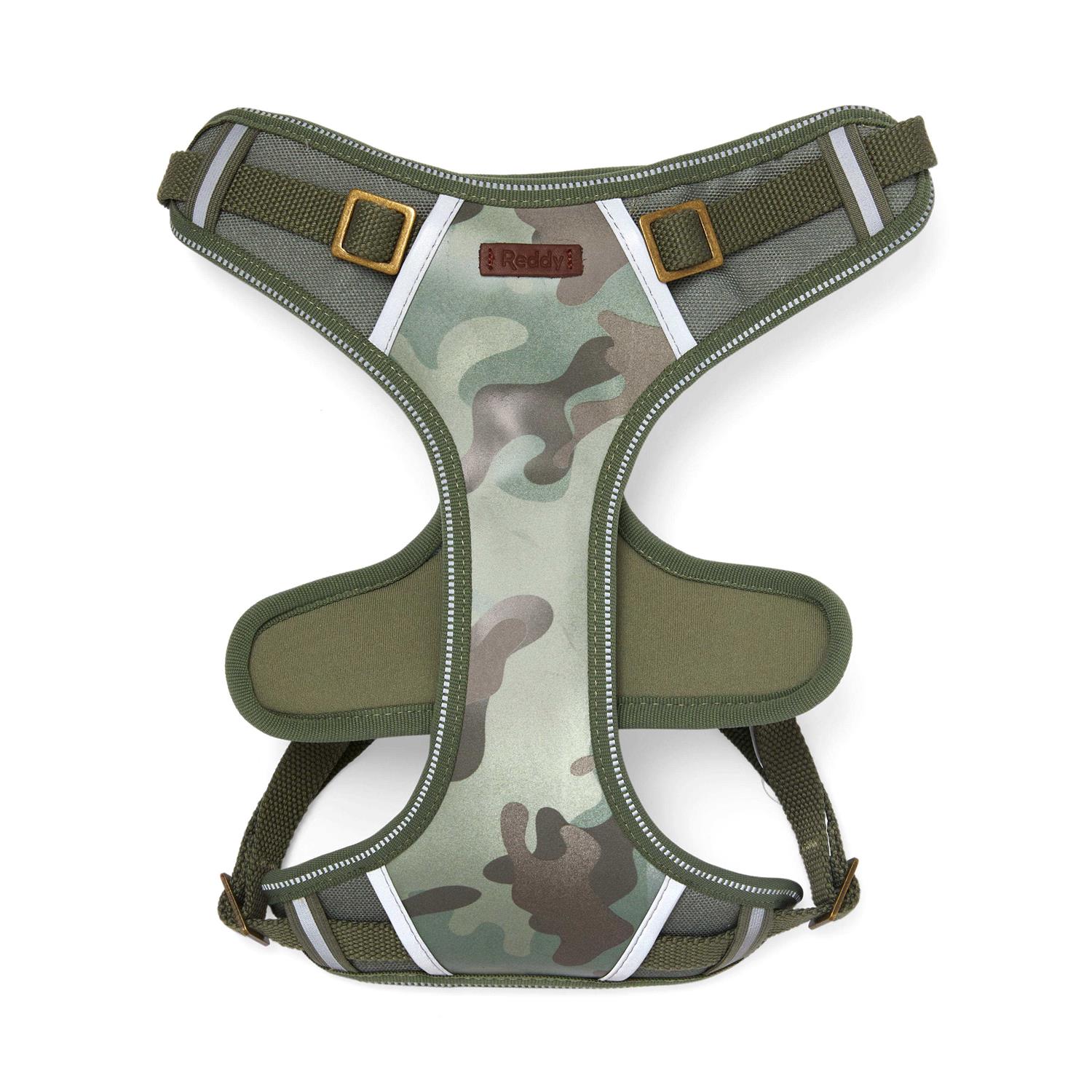 Reddy Reflective Camo Dog Harness - Healthber