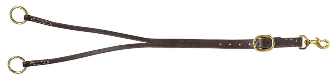 Poplar Head Premium Oiled Harness Leather Training Fork - Healthber