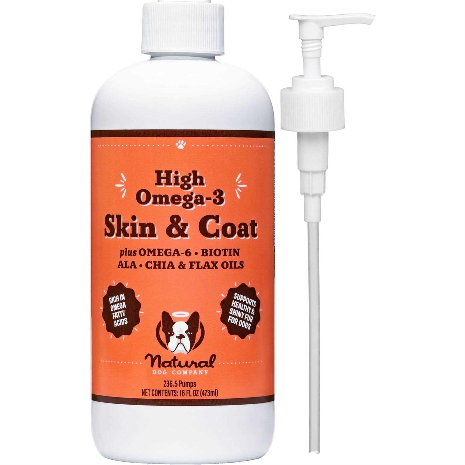 Natural Dog Company Skin & Coat Oil - Healthber