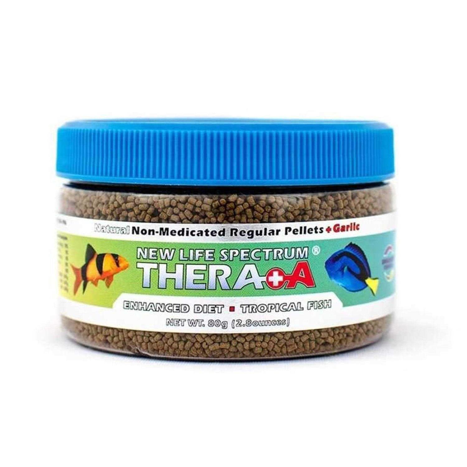 New Life Spectrum Marine Fish Food Pellets - Healthber