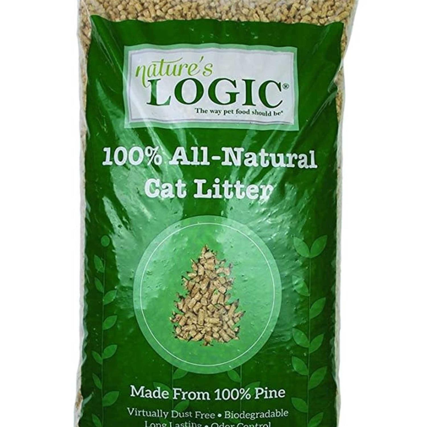 Nature’s Logic All-Natural Cat Litter - Healthber