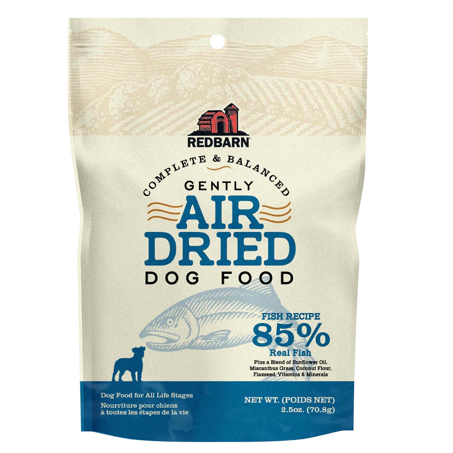 Redbarn Air Dried Recipe Dog Food - Healthber