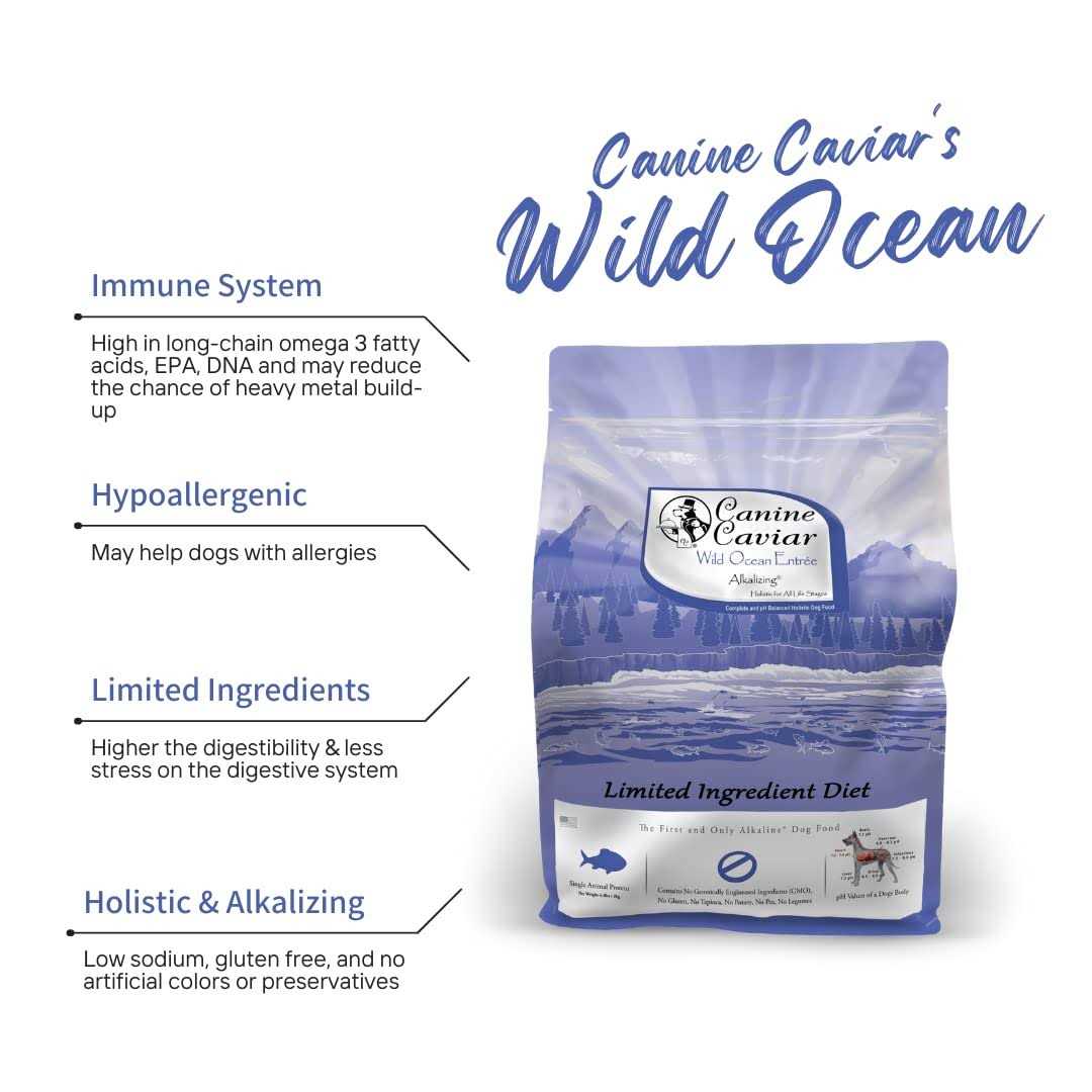 Canine Caviar Wild Ocean Holistic Entree Grain-Free Dry Dog Food - Healthber