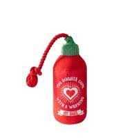 Fringe Studio Brut Rose Champagne Plush Dog Toy - Healthber