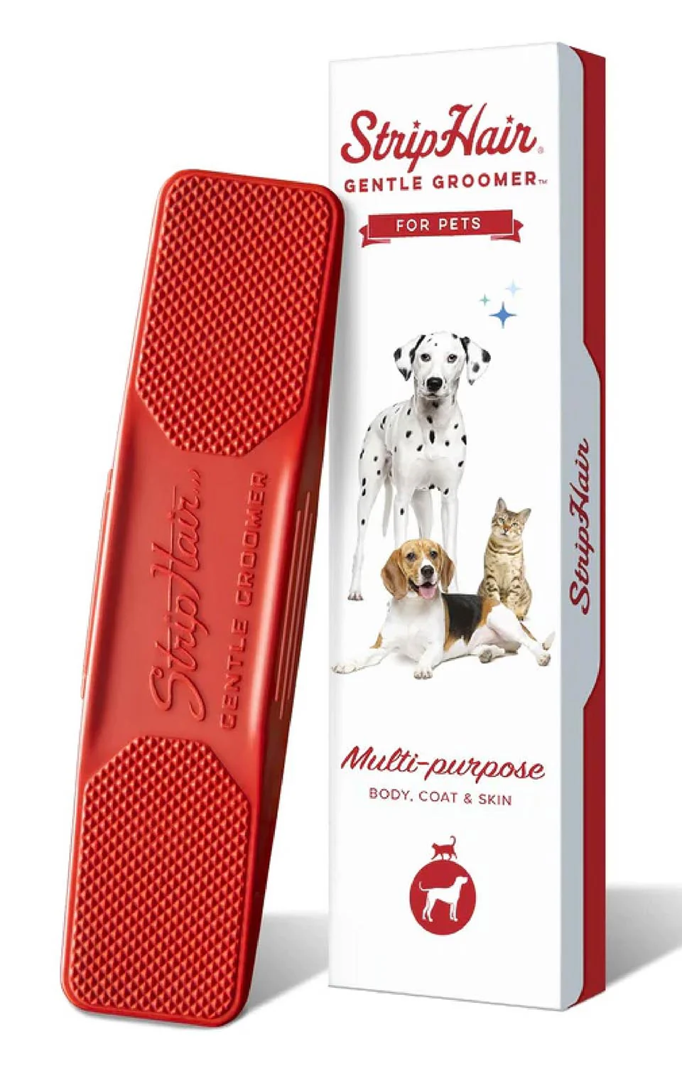 Betty's Best StripHair Gentle Groomer for Pets - Healthber