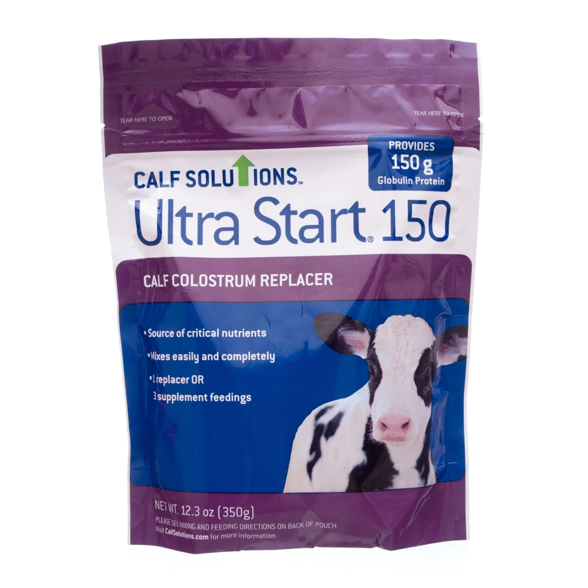 Ultra Start 150 Colostrum Replacer, 350 g - Healthber