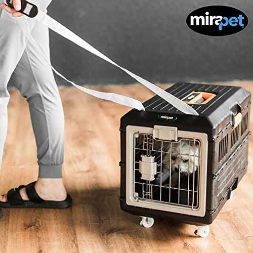 Mirapet USA Pet carriers Airline Tsa Approved Travel crates for Cats and Dogs - Healthber