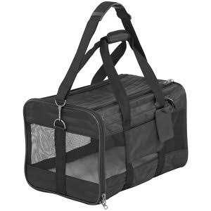 Frisco Premium Travel Dog u0026 Cat Carrier Bag - Healthber