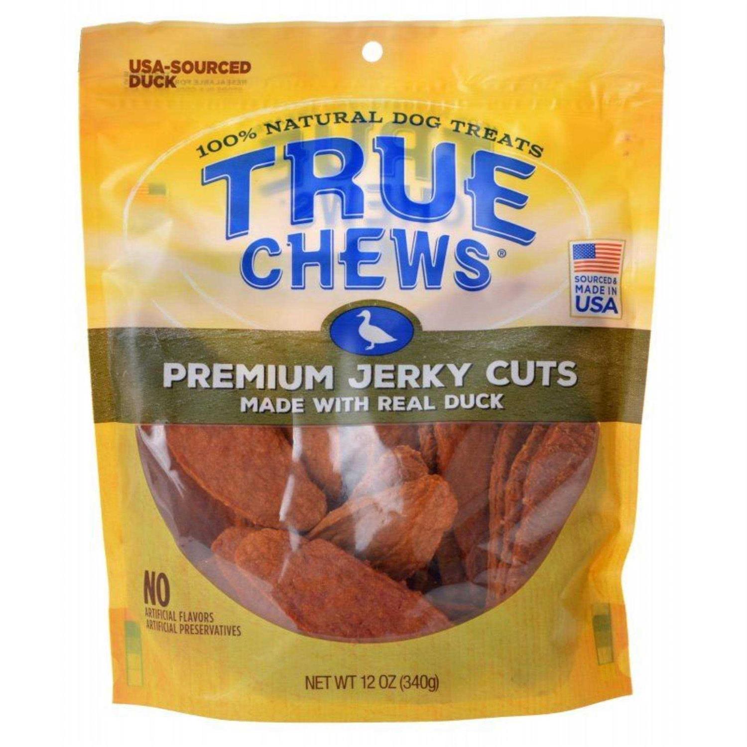 True Chews Premium Duck Jerky Cuts - Healthber