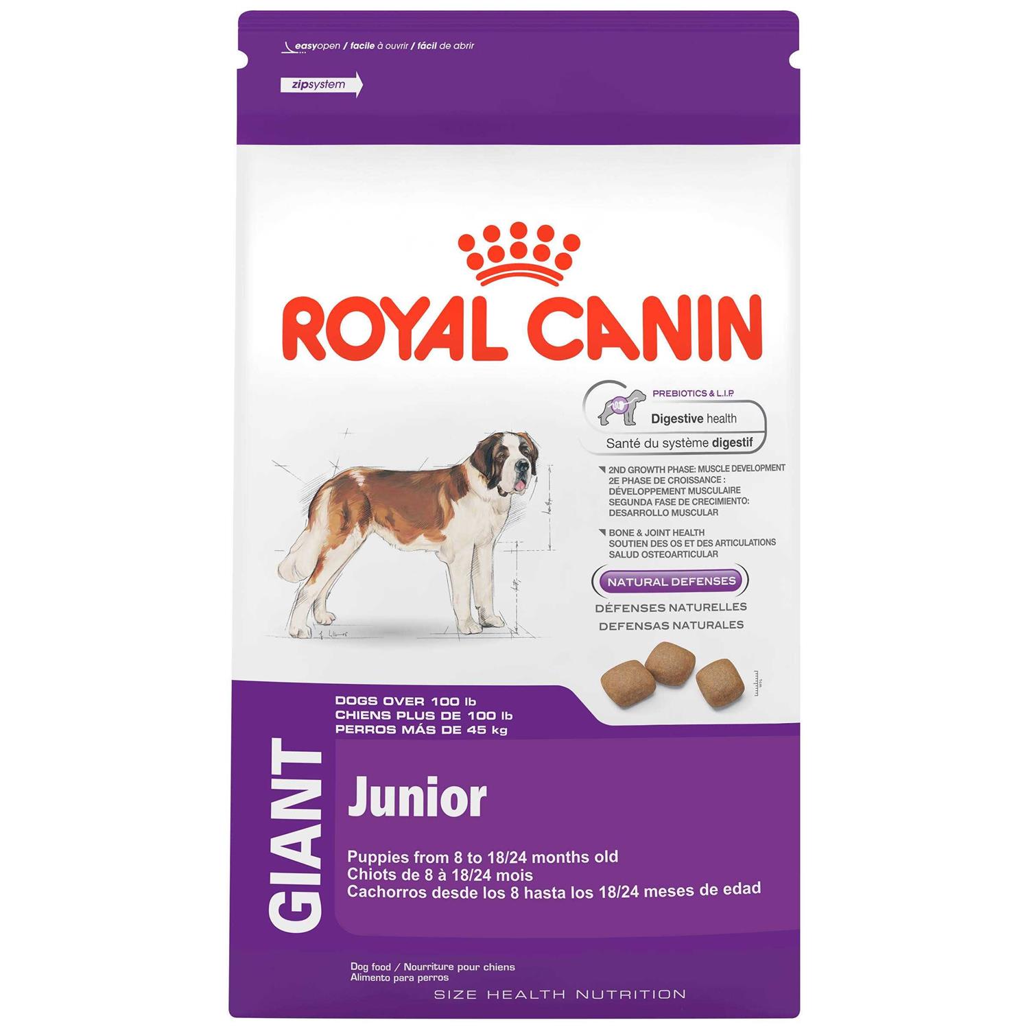 Royal Canin Giant Junior Dry Dog Food - Healthber