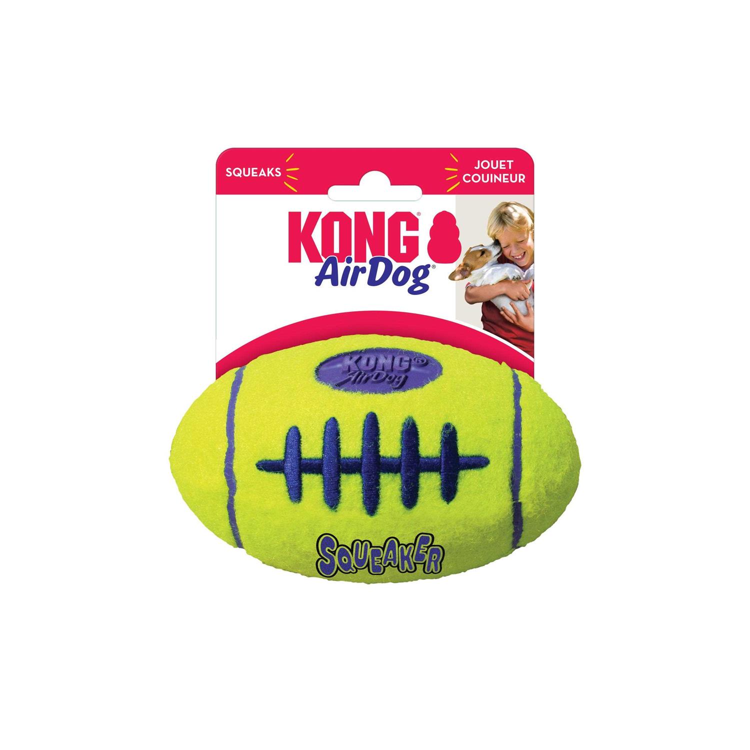 Kong Squeaker Football - Healthber