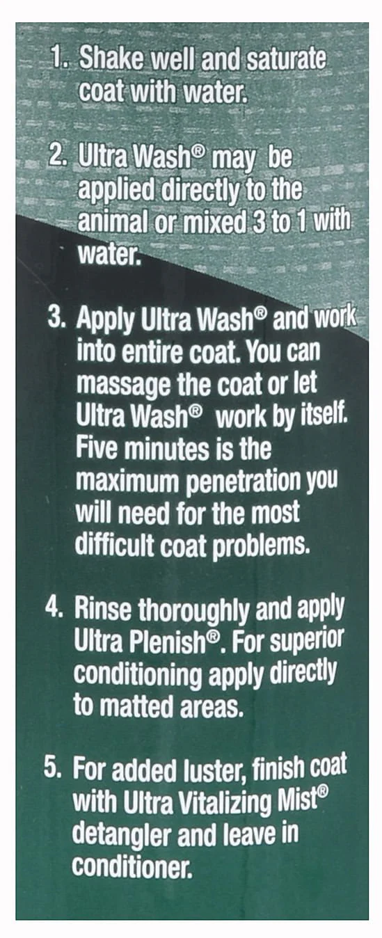 Best Shot Ultra Wash Shampoo - Healthber
