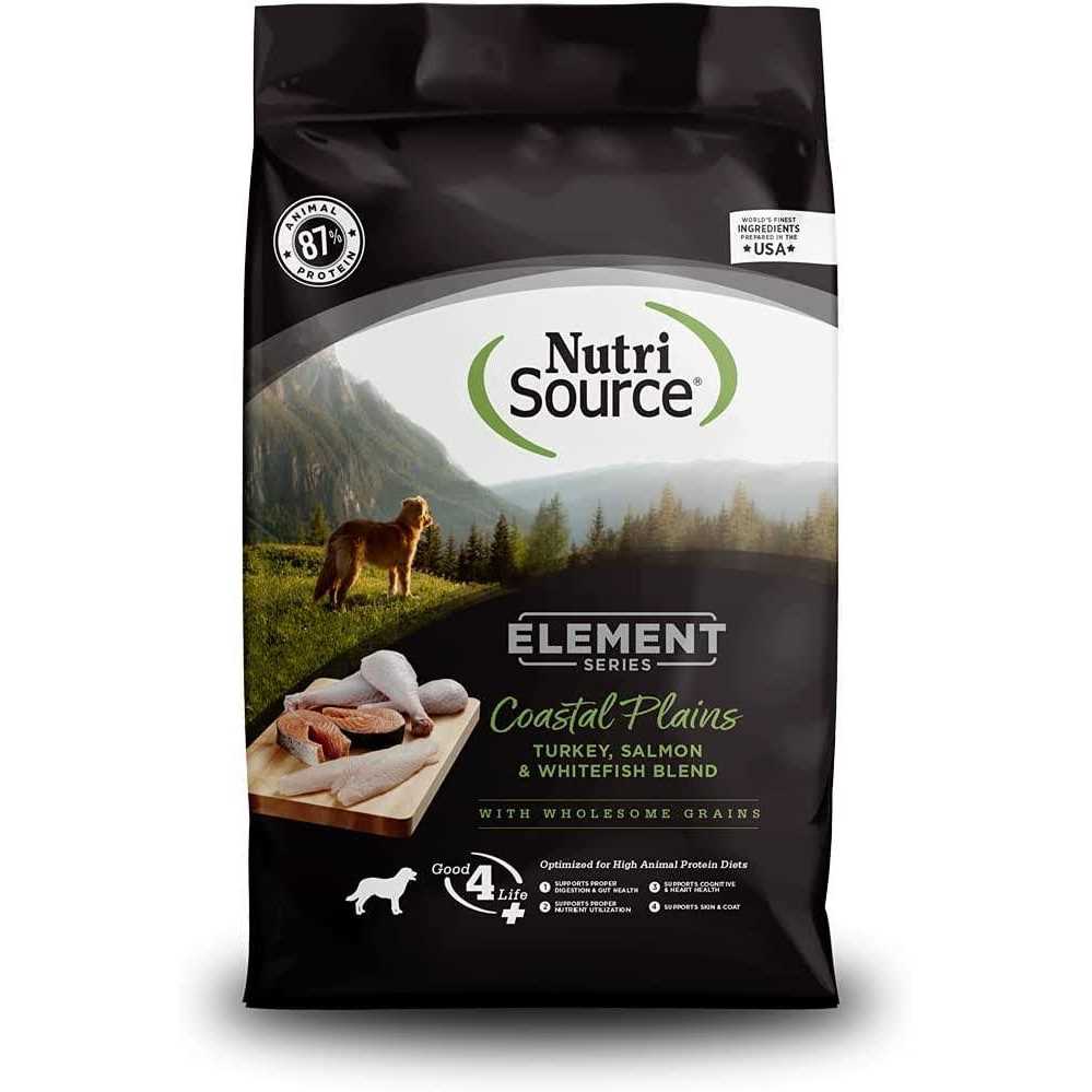NutriSource Element Series Coastal Plains Recipe Dry Dog Food - Healthber