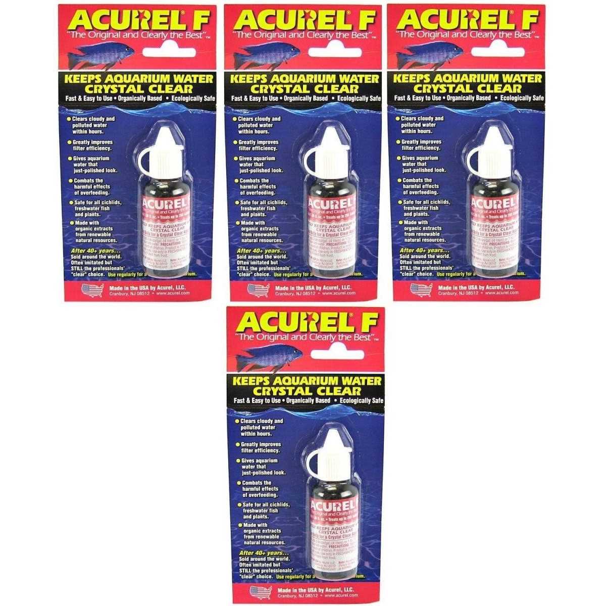 Acurel F Water Clarifier - Healthber