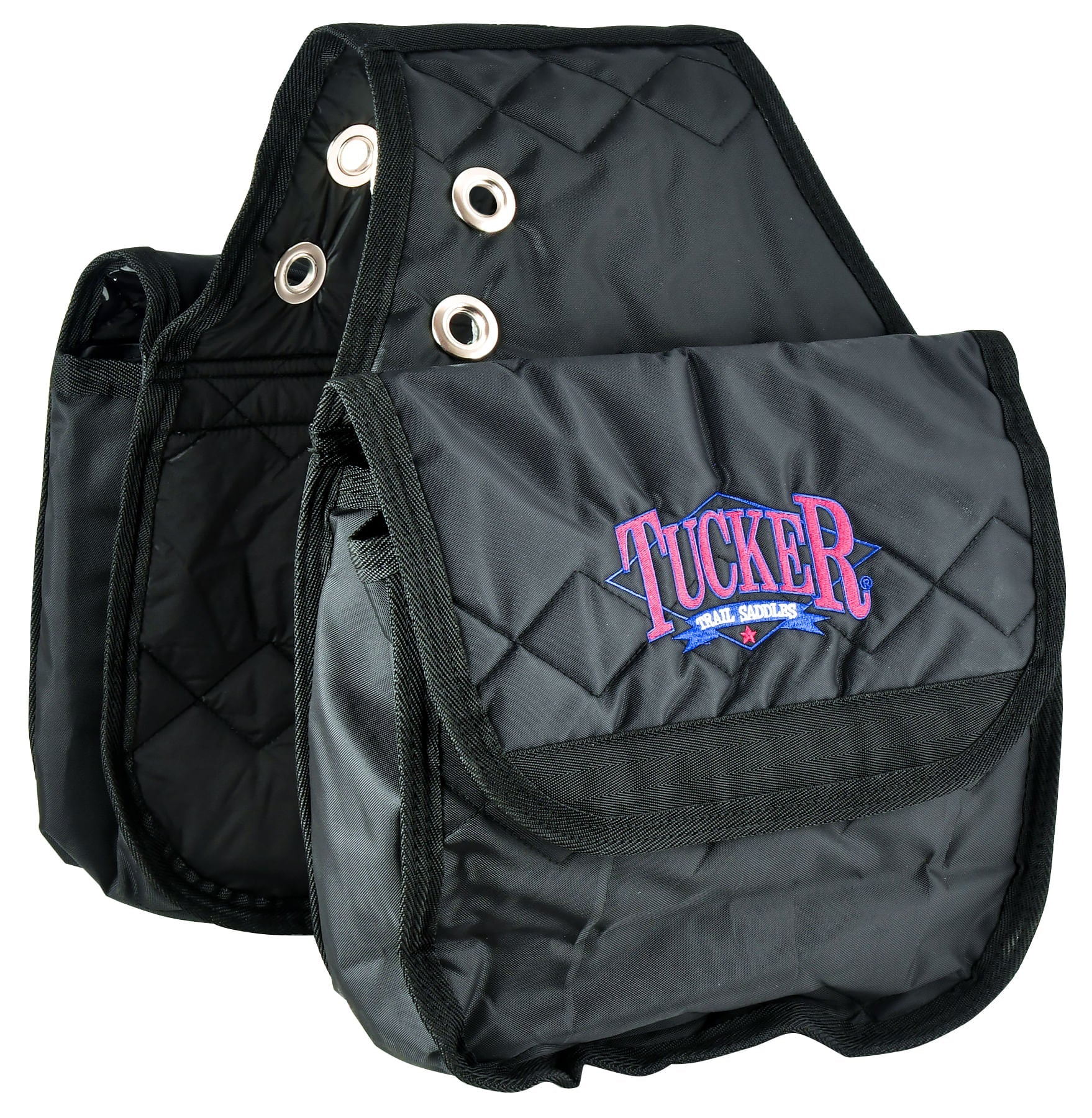 Reinsman Tucker Insulated Horse Saddle Bag - Healthber