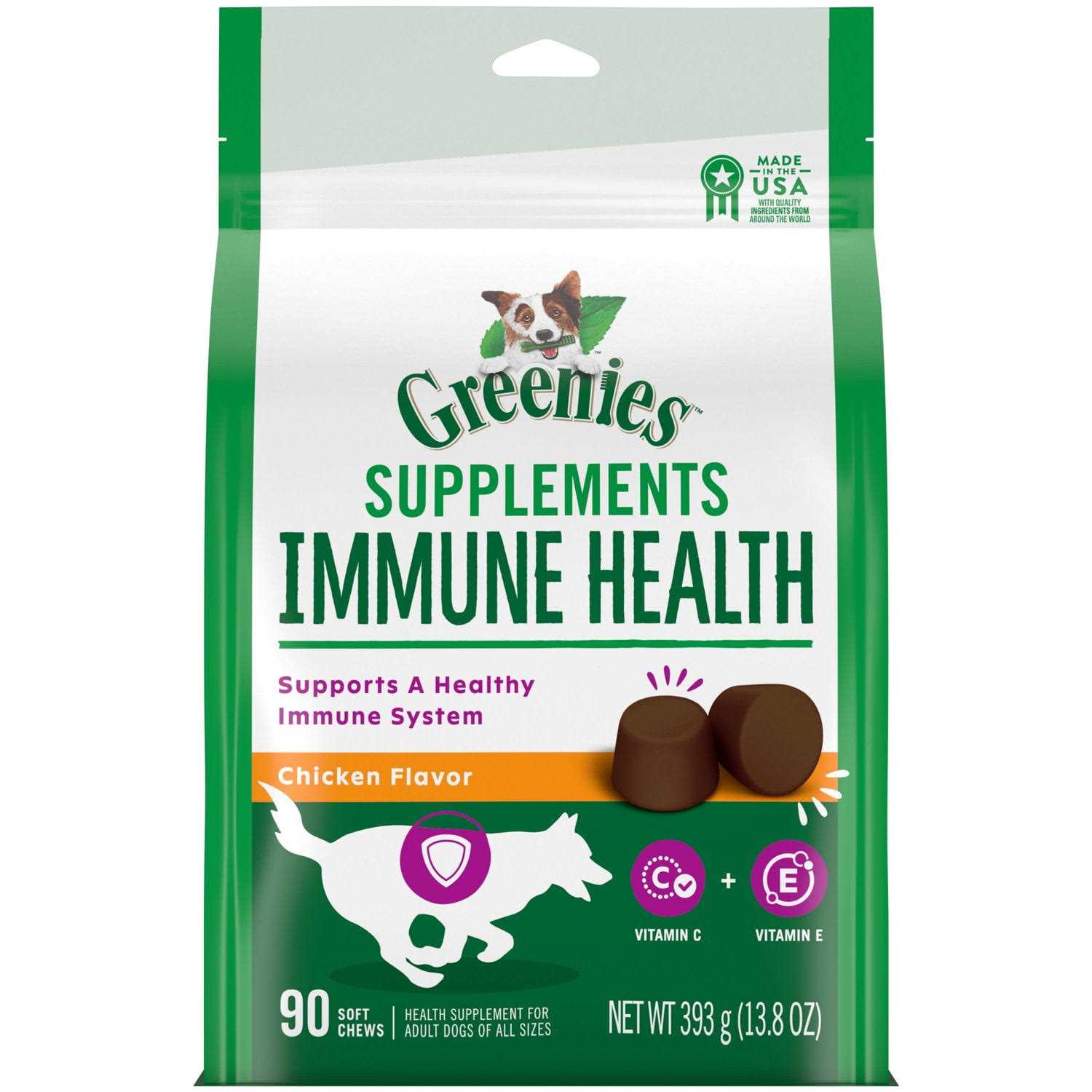 Greenies Immune Health Supplements - Healthber