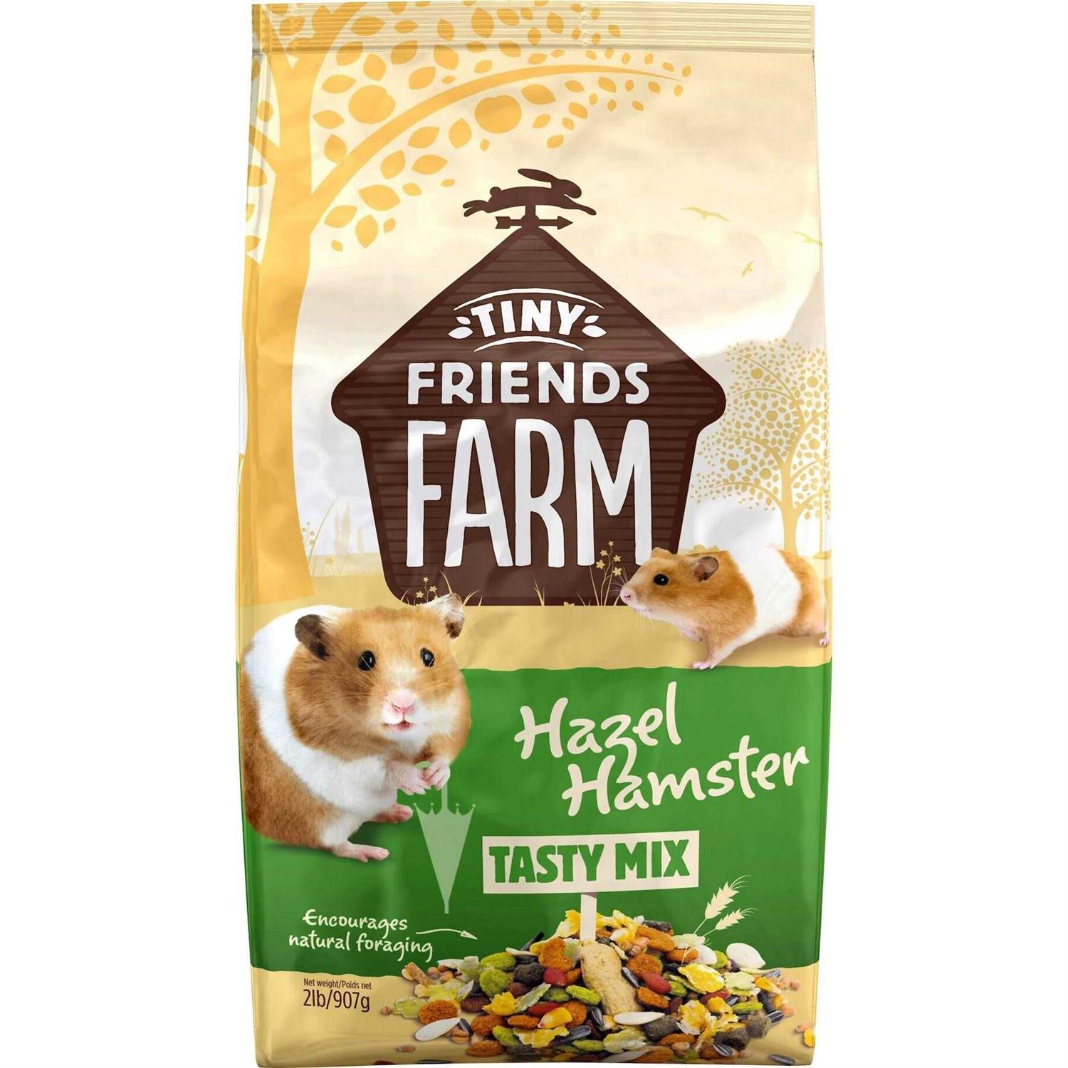 Tiny Friends Farm Hazel Hamster Mix - Healthber
